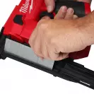 Такер акумулаторен MILWAUKEE M12 FCN18GS-0X, 12V, 2.0-6.0Ah, Li-Ion, за гвоздеи 16-38мм (тип 18GA) - small, 275663