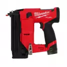 Такер акумулаторен MILWAUKEE M12 FCN18GS-202X, 12V, 2.0Ah, Li-Ion, за гвоздеи 16-38мм (тип 18GA) - small, 275654