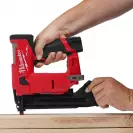 Такер акумулаторен MILWAUKEE M12 FCN18GS-202X, 12V, 2.0Ah, Li-Ion, за гвоздеи 16-38мм (тип 18GA) - small, 275658