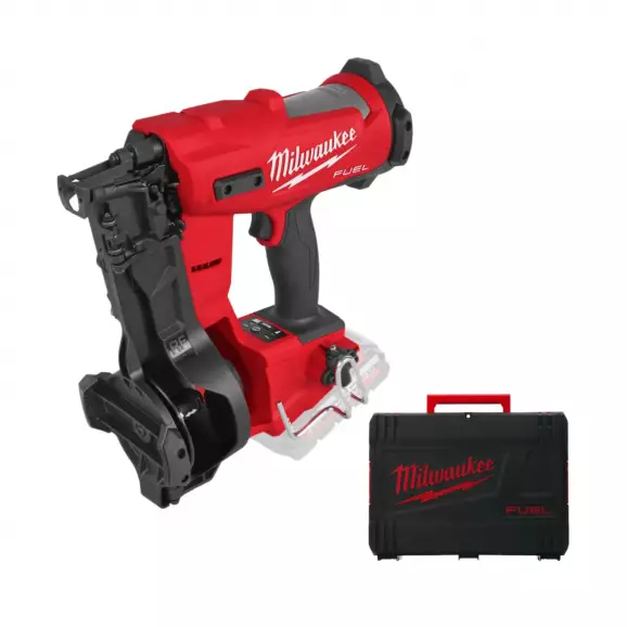 Такер акумулаторен MILWAUKEE M18 FRCN45-0X, 18V, 2.0-12.0Ah, Li-Ion, за гвоздеи 19-45мм, безчетков