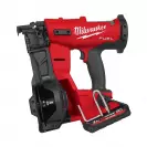 Такер акумулаторен MILWAUKEE M18 FRCN45-302X, 18V, 3.0Ah, Li-Ion, за гвоздеи 19-45мм, безчетков - small, 275621