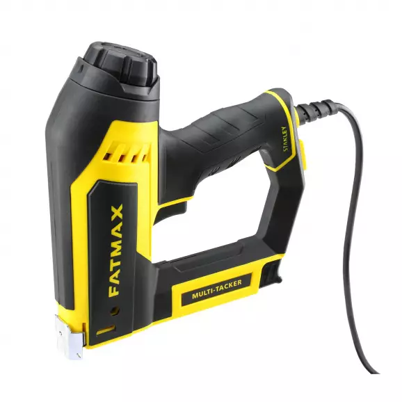 Такер електрически STANLEY FATMAX, за скоби тип G 6-14мм, за гвоздеи тип E 12-15мм