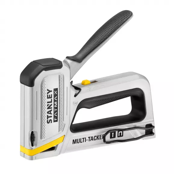 Такер механичен STANLEY Fatmax 2 в 1, кламери тип: G11 6-14мм, гвоздеи тип: J 12-15мм