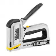Такер механичен STANLEY Fatmax 2 в 1, кламери тип: G11 6-14мм, гвоздеи тип: J 12-15мм