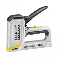 Такер механичен STANLEY Fatmax 2 в 1, кламери тип: A 6-14мм, гвоздеи тип: J 12-15мм