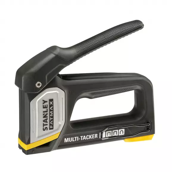 Такер механичен STANLEY Fatmax 4 в 1, кламери тип: A, CT100, G11 гвоздеи тип: J