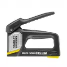 Такер механичен STANLEY Fatmax 4 в 1, кламери тип: A, CT100, G11 гвоздеи тип: J - small, 271808