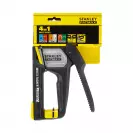 Такер механичен STANLEY Fatmax 4 в 1, кламери тип: A, CT100, G11 гвоздеи тип: J - small, 271811