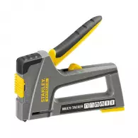 Такер механичен STANLEY FATMAX 6-in-1, кламери тип: 6-14мм, A, G, H, 7, 9, гвоздеи тип: J