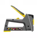 Такер механичен STANLEY FATMAX 6-in-1, кламери тип: 6-14мм, A, G, H, 7, 9, гвоздеи тип: J - small, 271758
