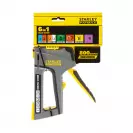 Такер механичен STANLEY FATMAX 6-in-1, кламери тип: 6-14мм, A, G, H, 7, 9, гвоздеи тип: J - small, 271763