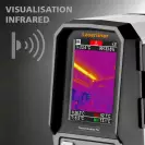 Термокамера LASERLINER ThermoVisualizer Pro, обхват от -20°C до +400°C, точност ± 2°C - small, 265593