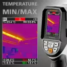 Термокамера LASERLINER ThermoVisualizer Pro, обхват от -20°C до +400°C, точност ± 2°C - small, 265594