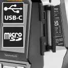Термокамера LASERLINER ThermoVisualizer Pro, обхват от -20°C до +400°C, точност ± 2°C - small, 265596