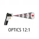 Термометър LASERLINER ThermoSpot Pocket, обхват от -40°C до +400°C, точност ± 2°C - small, 270460