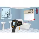 Термометър LASERLINER ThermoSpot Pocket, обхват от -40°C до +400°C, точност ± 2°C - small, 270462