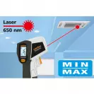 Термометър LASERLINER ThermoSpot Pocket, обхват от -40°C до +400°C, точност ± 2°C - small, 270464
