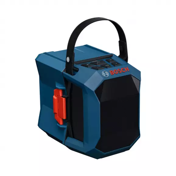 Тонколона BOSCH GPB 18V-1 C, 18V, Li-Ion, Bluetooth