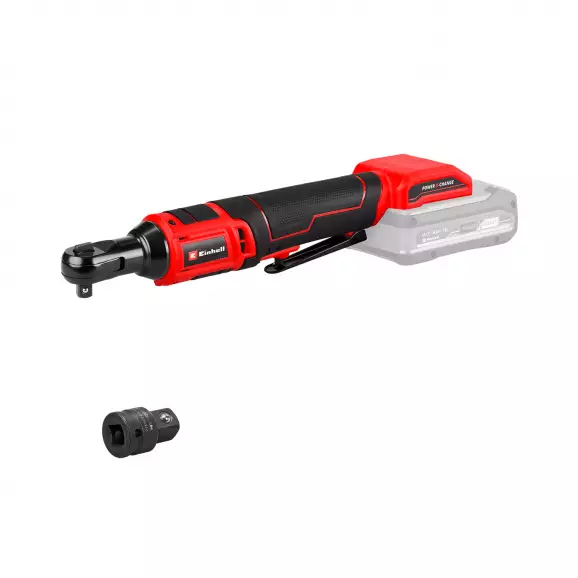 Тресчотка акумулаторна EINHELL TE-RW 18/60 Li-Solo, 18V, 2.0-8.0Ah, Li-Ion, 3/8