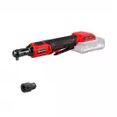 Тресчотка акумулаторна EINHELL TE-RW 18/60 Li-Solo, 18V, 2.0-8.0Ah, Li-Ion, 3/8
