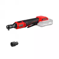 Тресчотка акумулаторна EINHELL TE-RW 18/60 Li-Solo, 18V, 2.0-8.0Ah, Li-Ion, 3/8