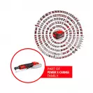Тресчотка акумулаторна EINHELL TE-RW 18/60 Li-Solo, 18V, 2.0-8.0Ah, Li-Ion, 3/8