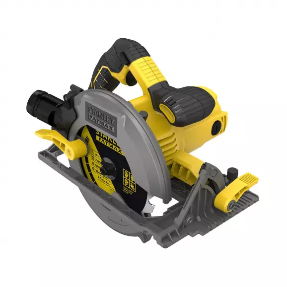 Трион циркулярен STANLEY FME301, 1650W, 5500об/мин, ф190x16мм