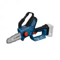 Трион верижен акумулаторен BOSCH GKE 18V-15, 18V, Li-Ion, 15cм, безчетков