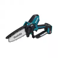 Трион верижен акумулаторен MAKITA UC029GZ, 40V, 2.0-8.0Ah, Li-Ion, 15cм, безчетков мотор