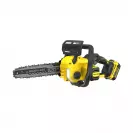 Трион верижен акумулаторен STANLEY SFMCCS730M1, 18V, 4.0Ah, Li-Ion, 30cм, безчетков мотор - small