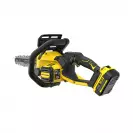 Трион верижен акумулаторен STANLEY SFMCCS730M1, 18V, 4.0Ah, Li-Ion, 30cм, безчетков мотор - small, 271781
