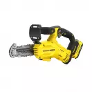 Трион верижен акумулаторен STANLEY SFMCPS415D1, 18V, 2.0Ah, Li-Ion, 15cм, безчетков - small
