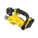Трион верижен акумулаторен STANLEY SFMCPS415D1, 18V, 2.0Ah, Li-Ion, 15cм, безчетков - small, 271721