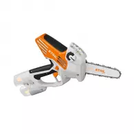 Трион верижен акумулаторен за клони STIHL GTA 40 Solo, 10.8+10.8V, 2.6Ah, Li-Ion, 15cм