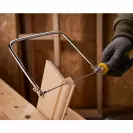 Трион за дърво резбарски STANLEY Fatmax 165мм, със закалени зъби, двукомпонентна дръжка - small, 271932