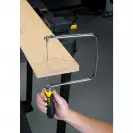 Трион за дърво резбарски STANLEY Fatmax 165мм, със закалени зъби, двукомпонентна дръжка - small, 271934