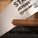 Трион за дърво STANLEY JetCut 500мм, със закалени зъби, двукомпонентна дръжка - small, 271920