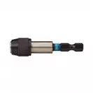Удължител за накрайници с бързо освобождаване MAKITA Impact 60мм, 1/4'', E6.3, с магнит - small
