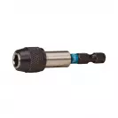 Удължител за накрайници с бързо освобождаване MAKITA Impact 60мм, 1/4'', E6.3, с магнит - small, 278893