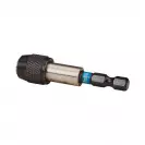 Удължител за накрайници с бързо освобождаване MAKITA Impact 60мм, 1/4'', E6.3, с магнит - small, 278894