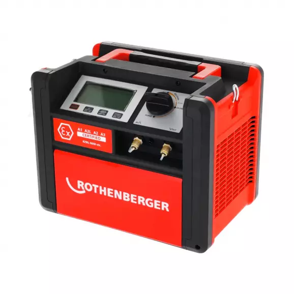 Устройство за извличане на хладилни агенти ROTHENBERGER ROREC Pro A3