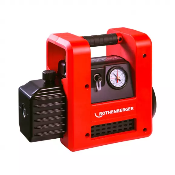 Вакуум помпа двустъпална ROTHENBERGER ROAIRVAC R32 3.0, 230V, 85л/мин за евакуиране на хладилни агенти