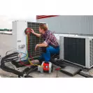 Вакуум помпа двустъпална ROTHENBERGER ROAIRVAC R32 6.0, 230V, 170л/мин за евакуиране на хладилни агенти - small, 266481