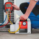 Вакуум помпа двустъпална ROTHENBERGER ROAIRVAC R32 6.0, 230V, 170л/мин за евакуиране на хладилни агенти - small, 266482