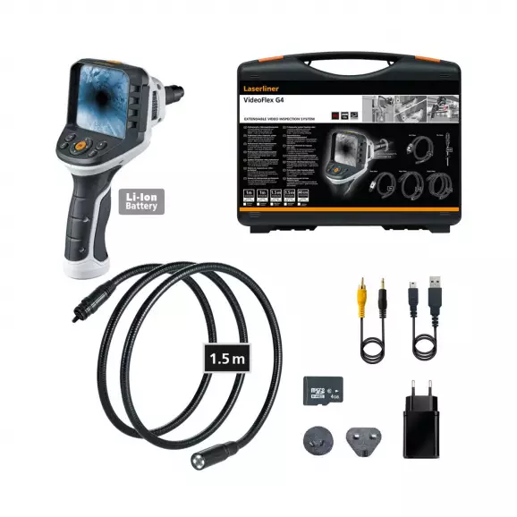 Видеоконтролер LASERLINER VideoFlex G4 Max, 1.5м, DOF 2.0.......30см, ф17мм