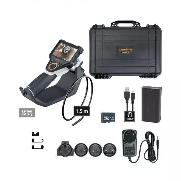 Видеоконтролер LASERLINER VideoFlex HD, 1.5м, DOF 3.0.......8см, ф7.9мм