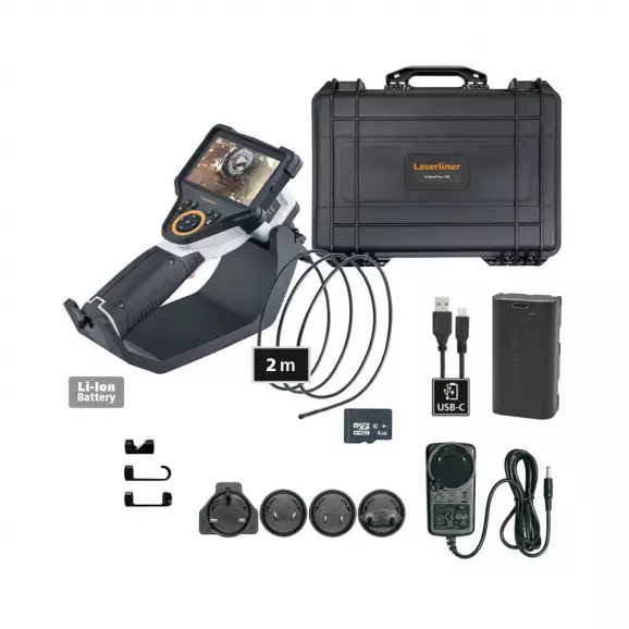 Видеоконтролер LASERLINER VideoFlex HD Duo, 2.0м, DOF 3.......8см, ф5.0мм