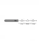 Видеоконтролер LASERLINER VideoFlex HD Duo, 2.0м, DOF 3.......8см, ф5.0мм - small, 270423