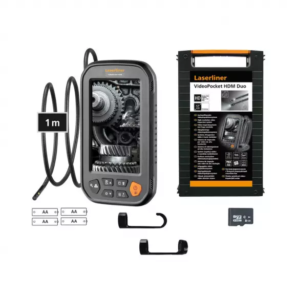 Видеоконтролер LASERLINER VideoPocket HDM Duo, 10м, DOF 1.0.......6.0см, ф9мм