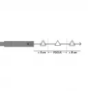 Видеоконтролер LASERLINER VideoPocket HDM Duo, 10м, DOF 1.0.......6.0см, ф9мм - small, 266310